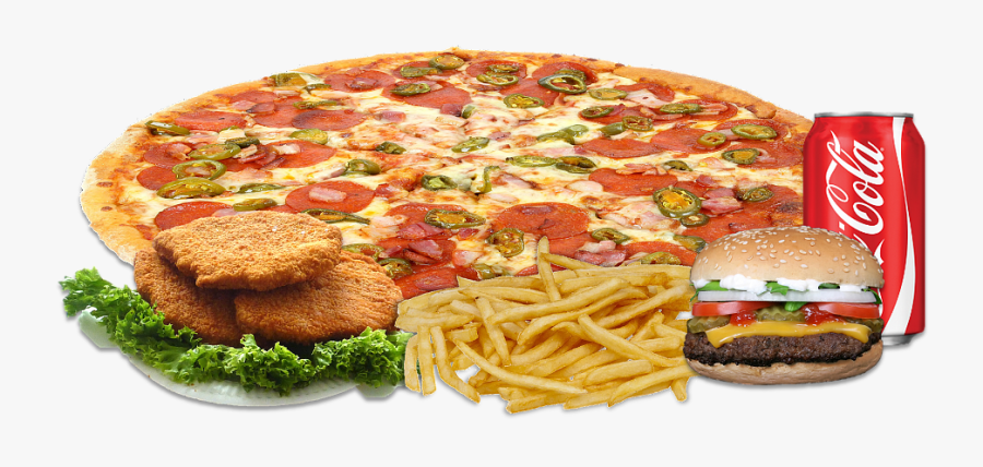 French Fries, Transparent Clipart