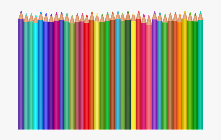 Colored Pencil, Transparent Clipart