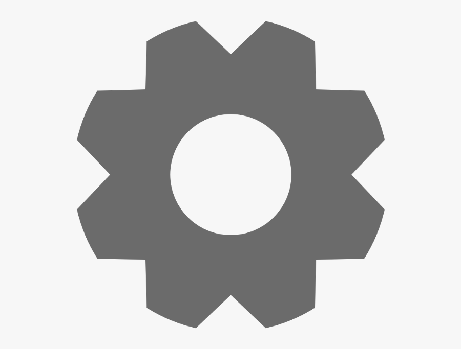 Settings Icon Transparent, Transparent Clipart
