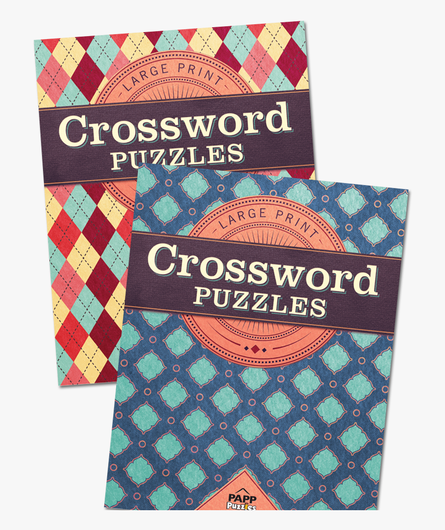 Large Print Crossword Puzzle Books - Krypto9095 Shirt, Transparent Clipart