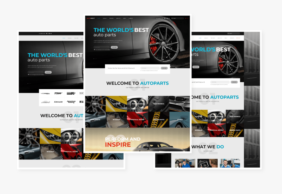 Carparts - Audi, Transparent Clipart