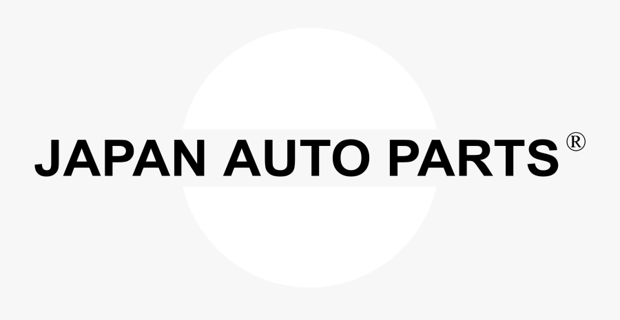 Japan Auto Parts Logo Black And White - Sanyo Aqua, Transparent Clipart
