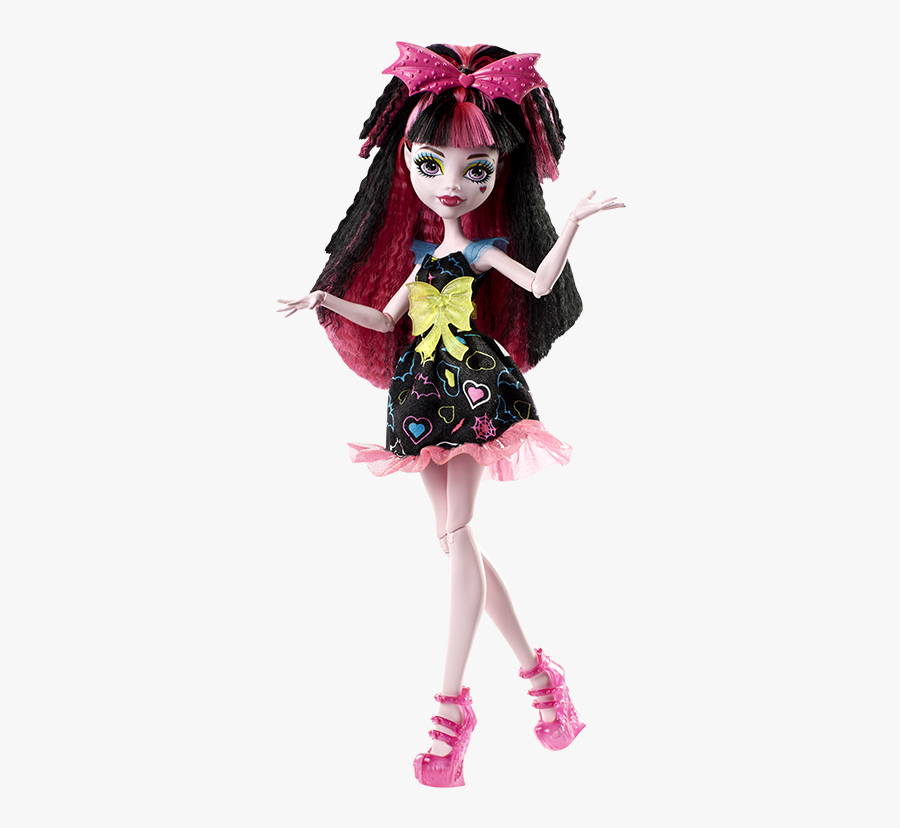 monster high transparent doll