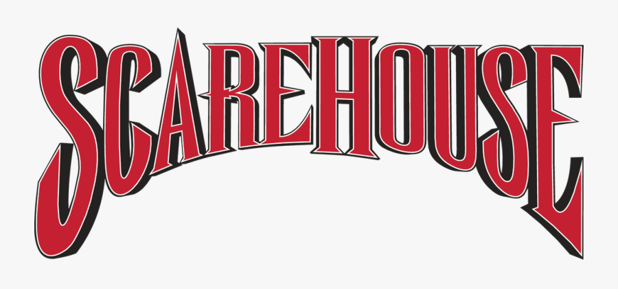 Scarehouse Logo, Transparent Clipart