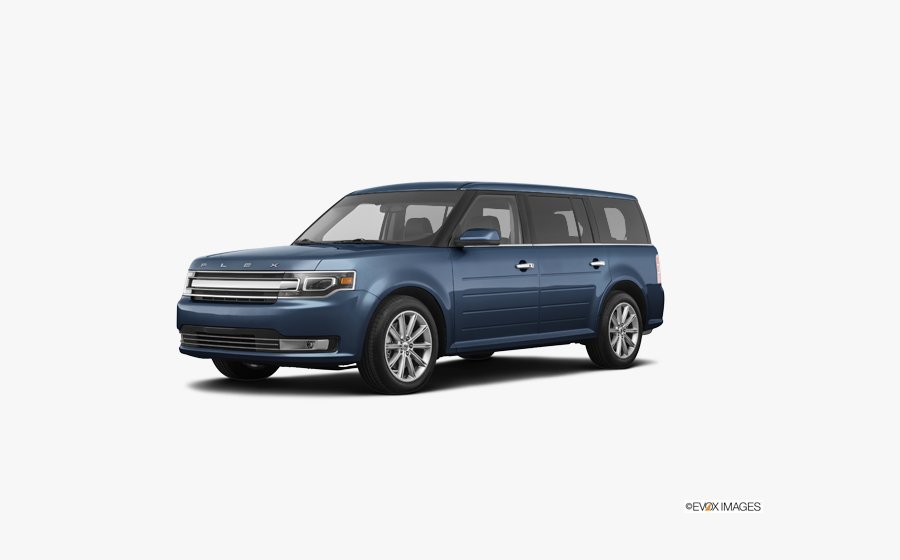 2019 Ford Flex Limited Black, Transparent Clipart