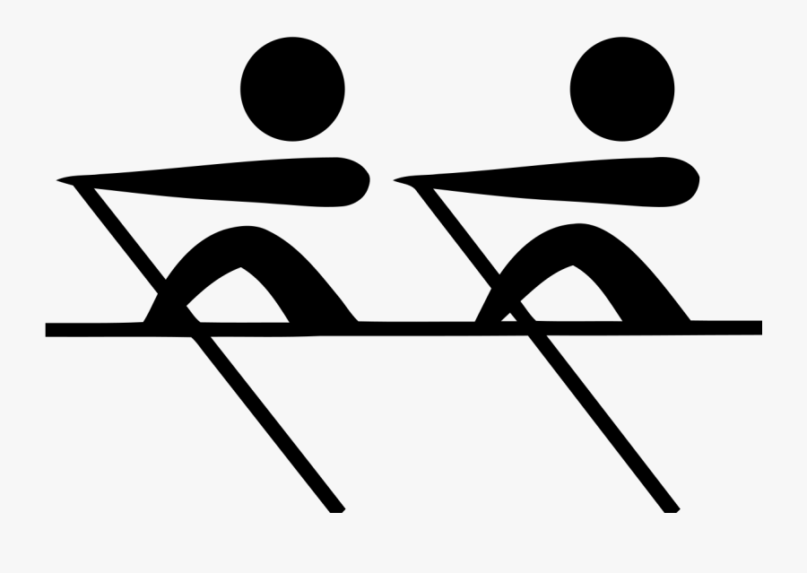 Rowing Clipart Team Rowing - Rowing Clipart, Transparent Clipart