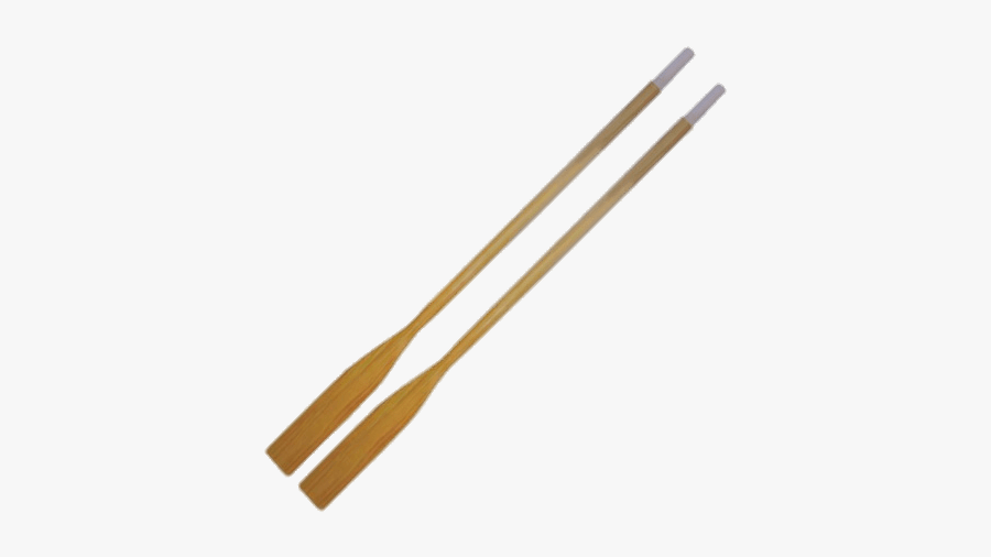 Set Of Wooden Oars - Wire, Transparent Clipart