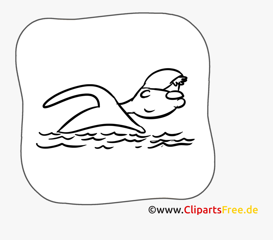 Transparent Schwimmen Clipart - Ruder Schwarz Weiß, Transparent Clipart