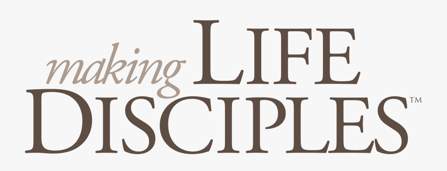 Making Life Disciples, Transparent Clipart