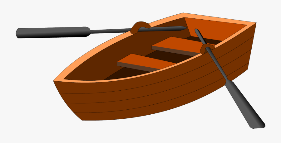 Dinghy, Transparent Clipart