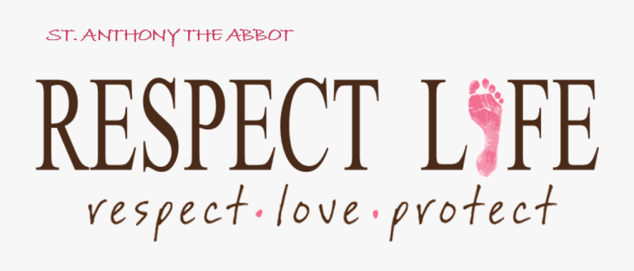 Respect Life, Transparent Clipart