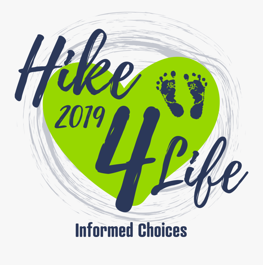 Hike For Life - Calligraphy, Transparent Clipart