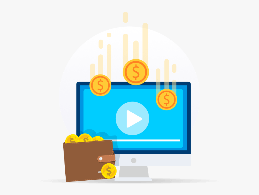 Spending - Circle, Transparent Clipart