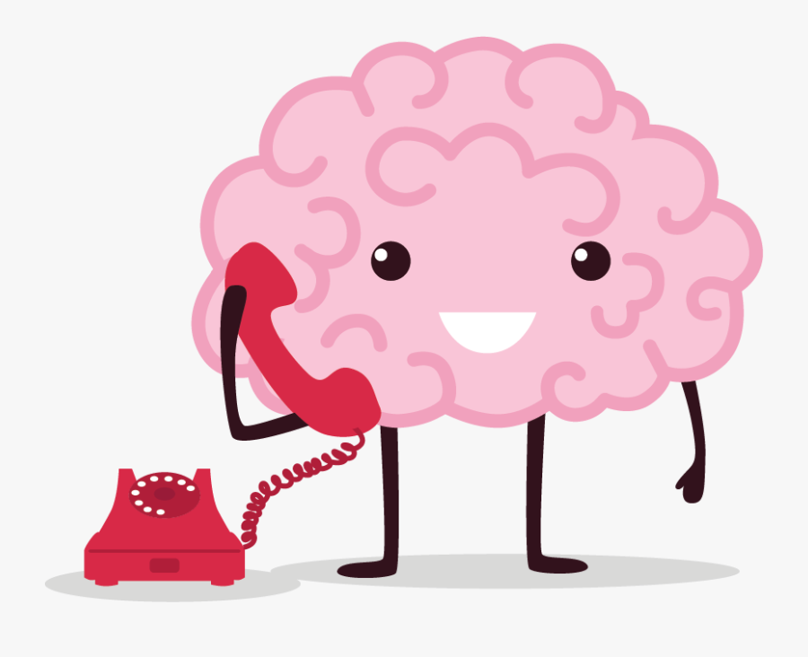 Spending Time With People Whose Company You Enjoy And - Brain, Transparent Clipart