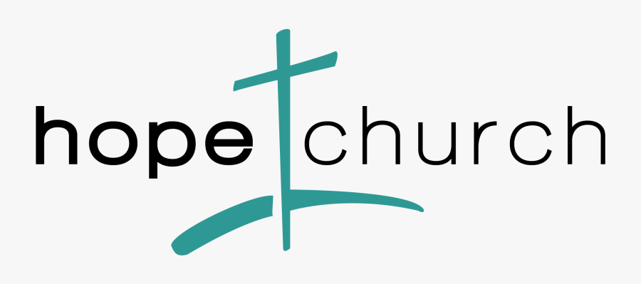 Hope Evangelical Free Church - Cross, Transparent Clipart