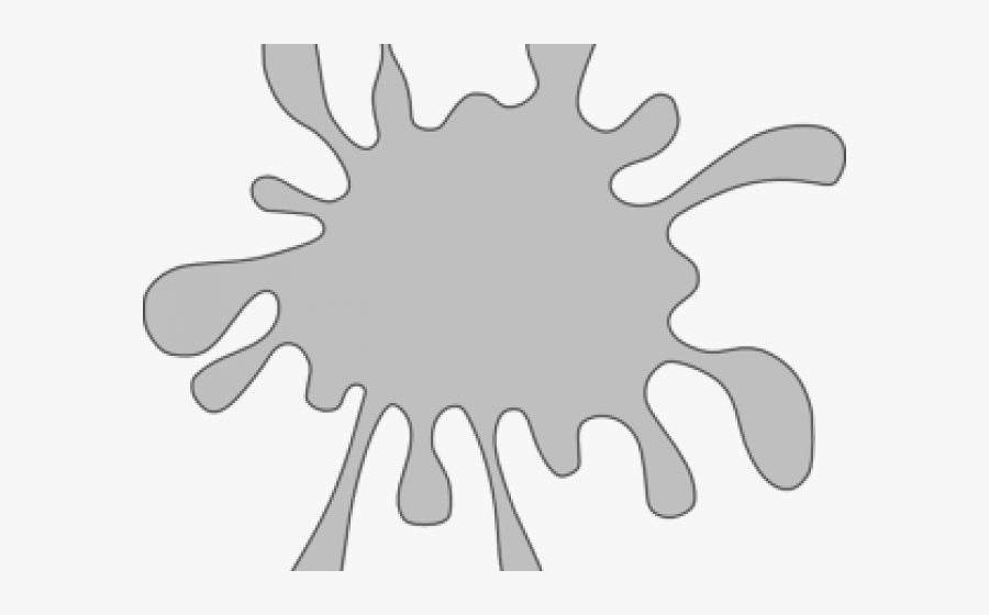 Splash De Tinta Png, Transparent Clipart
