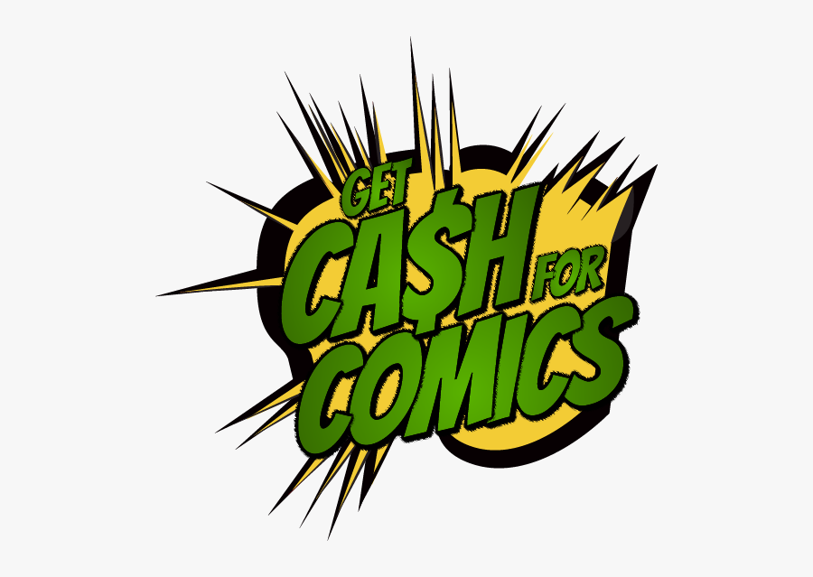 Cash Cartoon Png - Cash For Comics, Transparent Clipart