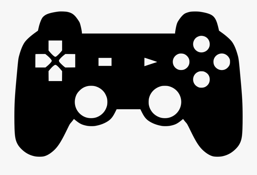 Svg Equipment Controller Playing - Controle Video Game Png, Transparent Clipart