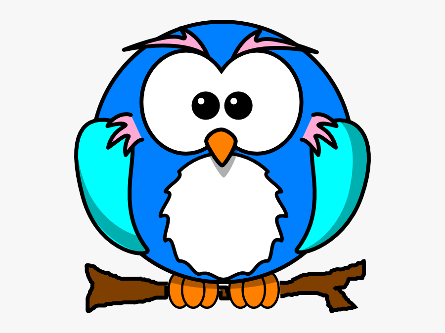Cute - Wise - Owl - Clipart - Cartoon Owl Transparent Background, Transparent Clipart