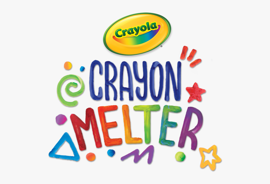 Drawing Crafts Melting Crayon - Crayola, Transparent Clipart