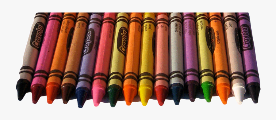 Transparent Crayola Png - Box Of Crayons, Transparent Clipart