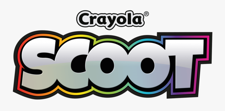 Crayola Scoot Logo Png, Transparent Clipart