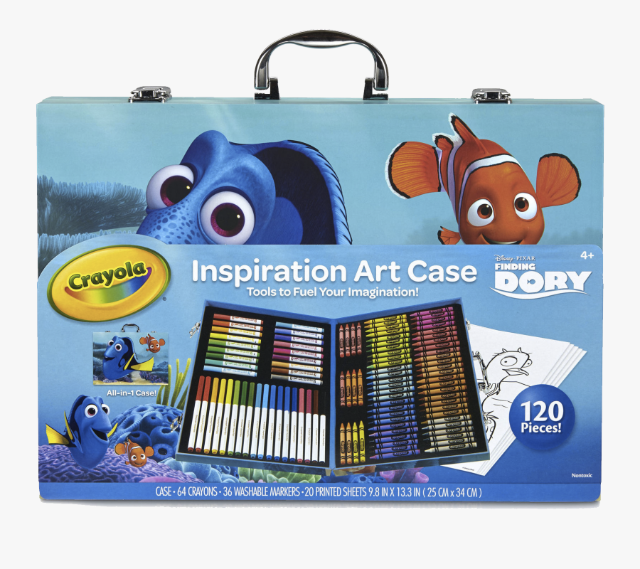 Transparent Crayola Crayon Png - Nemo Disney, Transparent Clipart