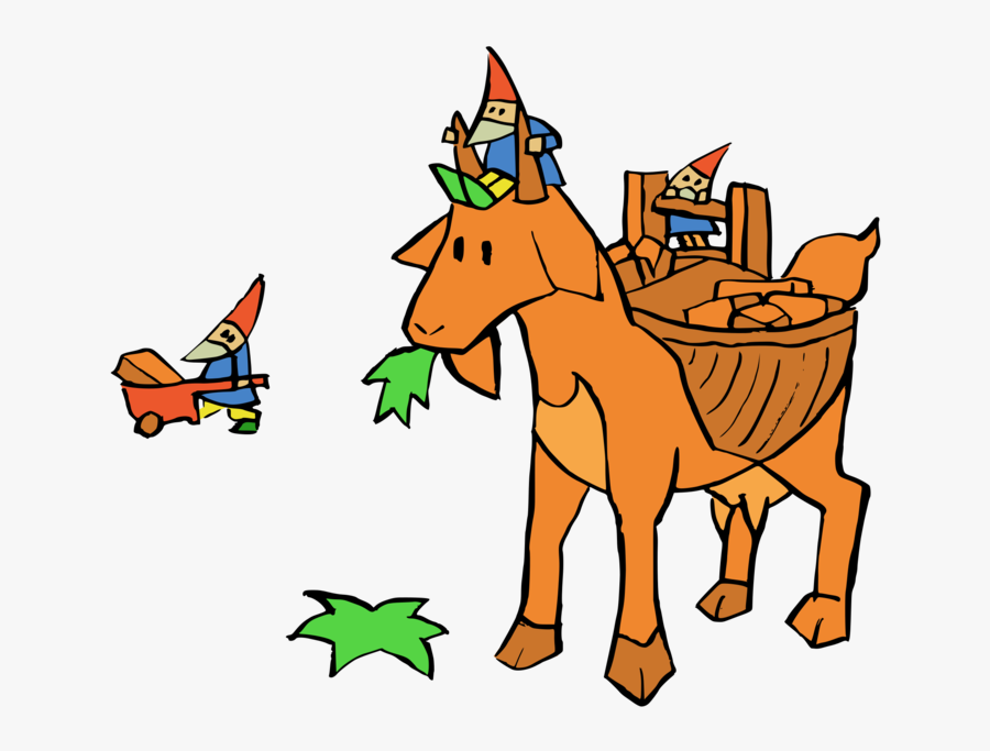 Horse,art,area - Alpine Ibex, Transparent Clipart