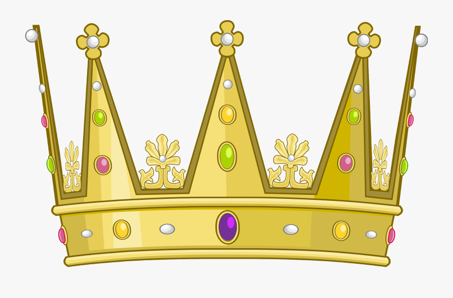 Crown For Prince Png, Transparent Clipart