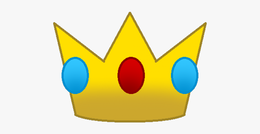 Princess Peach Crown Png, Transparent Clipart