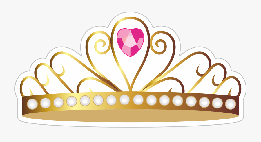 Disney Princess Crown Png, Transparent Clipart