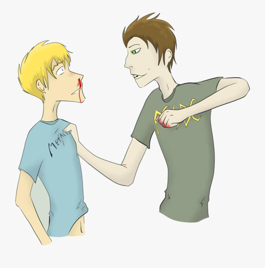 Beavis And Butthead Gorillaz - Nosebleeds Clipart, Transparent Clipart