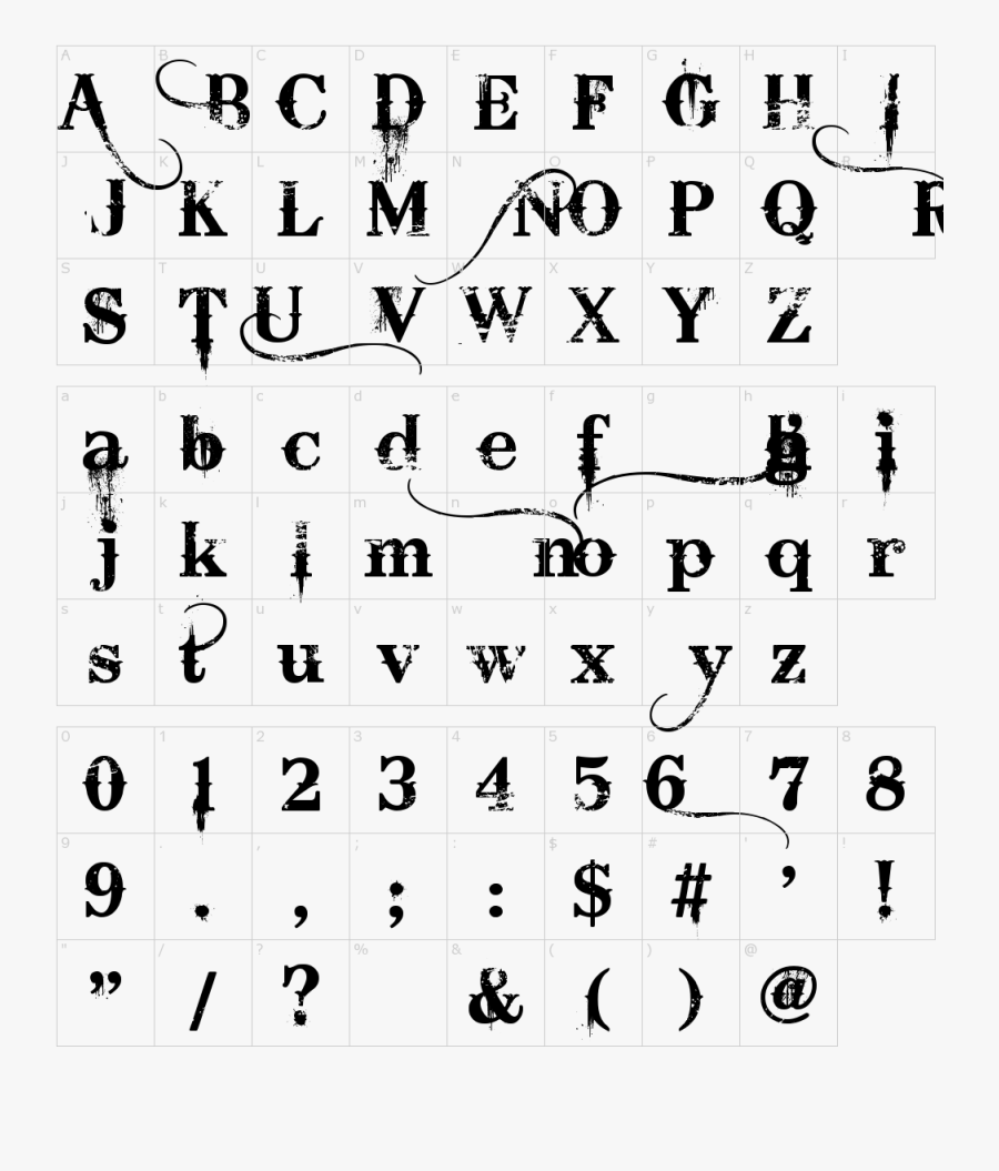 Clip Art Bloody Text Generator - Bleeding Cowboys, Transparent Clipart