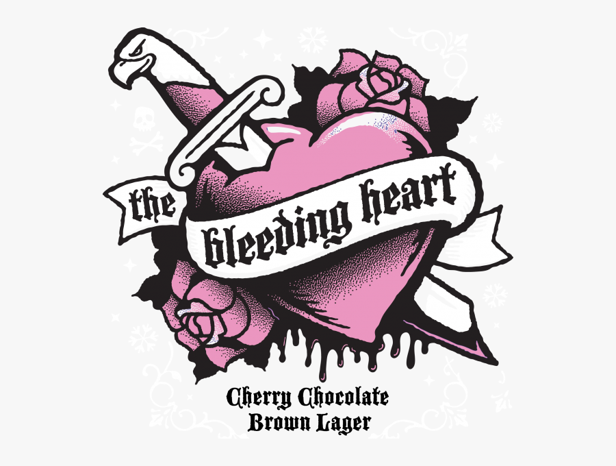 Grimm Brothers The Bleeding Heart Releases February - Bleeding Heart Grimm Brothers, Transparent Clipart