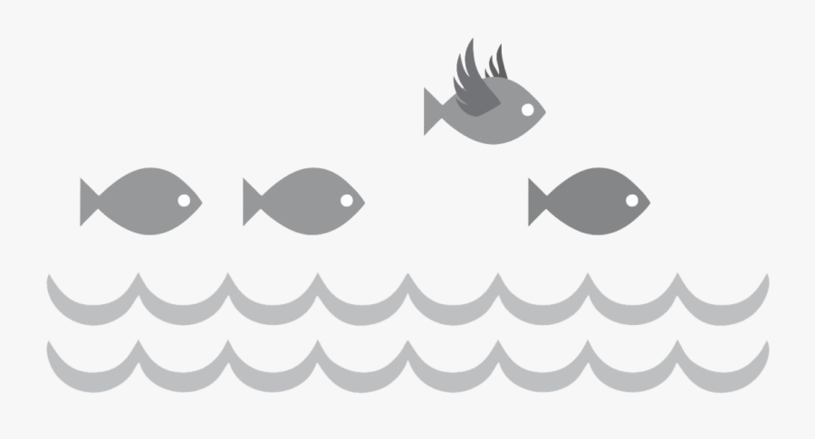 Transparent Differentiation Clipart - Tuna, Transparent Clipart