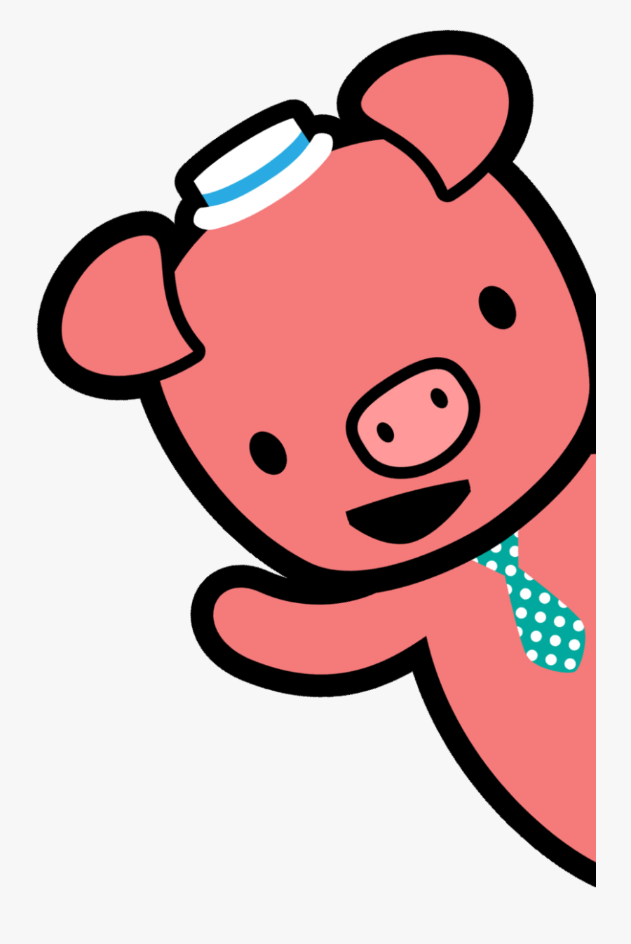 Freckle Pig Png, Transparent Clipart