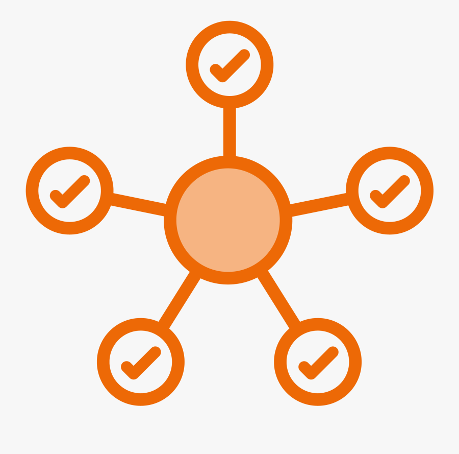 Mind Maps Icon Png, Transparent Clipart
