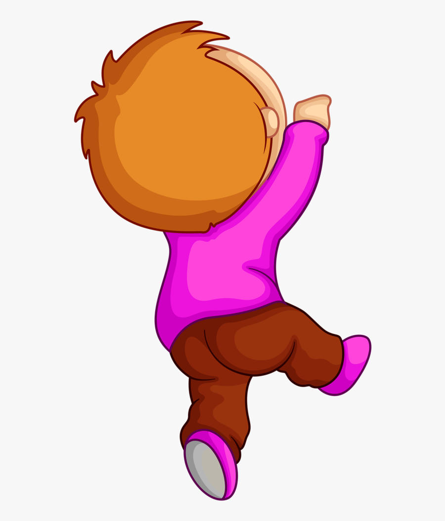Europe Clipart Montessori - Kid Back Png Clipart, Transparent Clipart