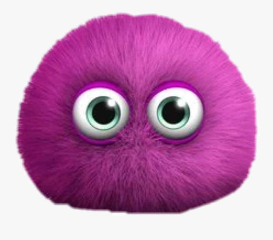 Transparent Fuzzy Ball Clipart - Imagenes De Bolitas Peludas, Transparent Clipart