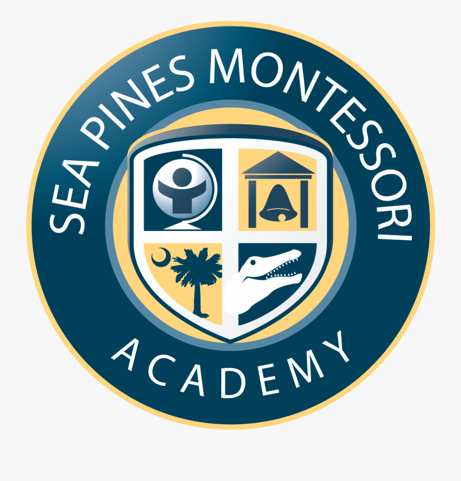 Sea Pines Montessori Academy - Emblem, Transparent Clipart