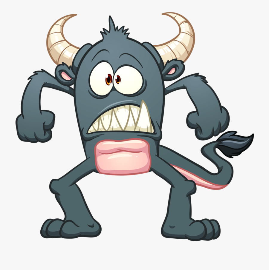Mash‿✿⁀•○ Cartoon Monsters, Cute - Monster Clipart, Transparent Clipart