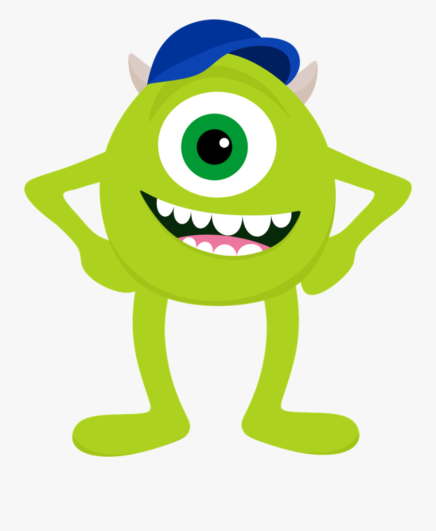 Monster Clipart Character Disney - Monster Company, Transparent Clipart