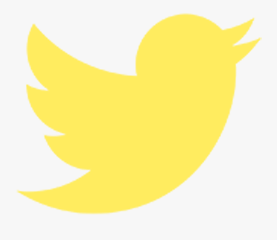 Tiwtter-logo - Twitter Logo Gold Transparent, Transparent Clipart