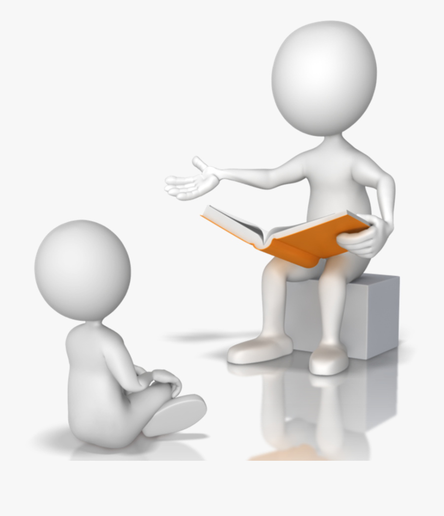 3d Man Teaching Clipart - Clipart 3d Man, Transparent Clipart