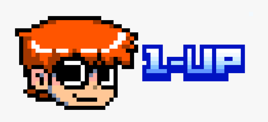 Scott Gained And Extra Life - Scott Pilgrim Vs The World 1 Up, Transparent Clipart