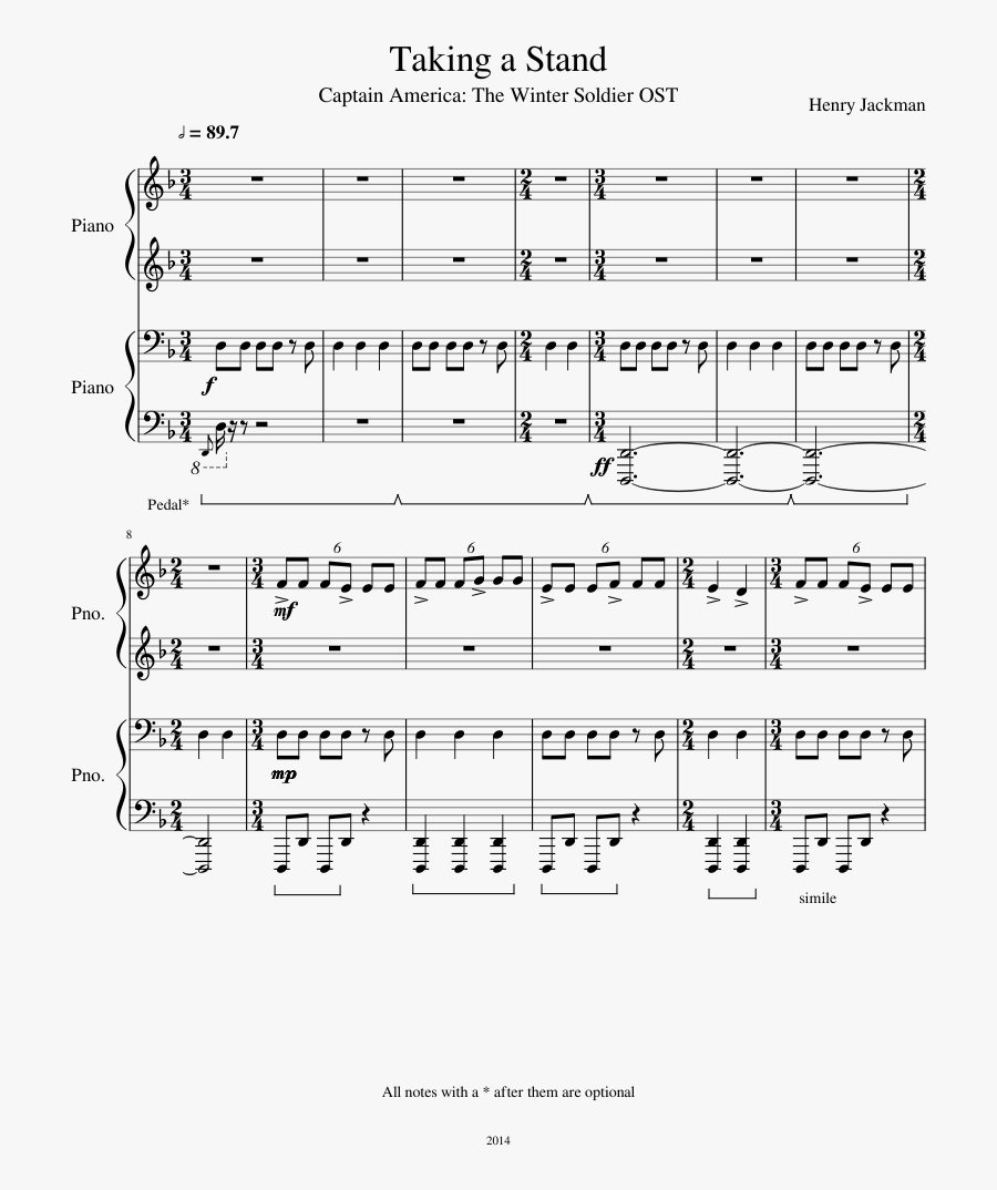 Ricochet Sheet Music Composed By Shostglass 1 Of - Deutschland Über Alles Guitar Tab, Transparent Clipart