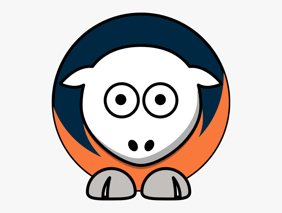 Sheep - Utep Miners - Team Colors - College Football - Cal State Fullerton Titans, Transparent Clipart