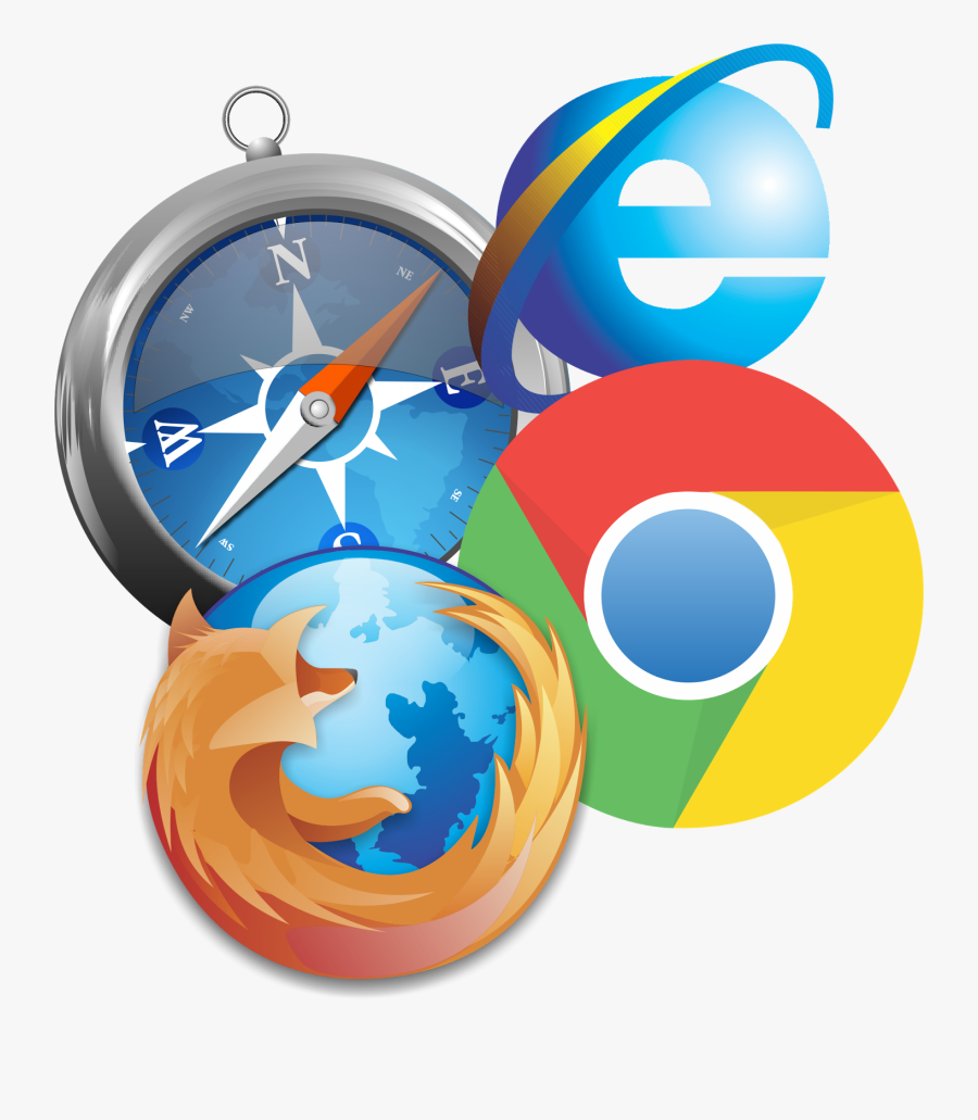 Greenlee Gazette Computer Woes - Browser Software, Transparent Clipart