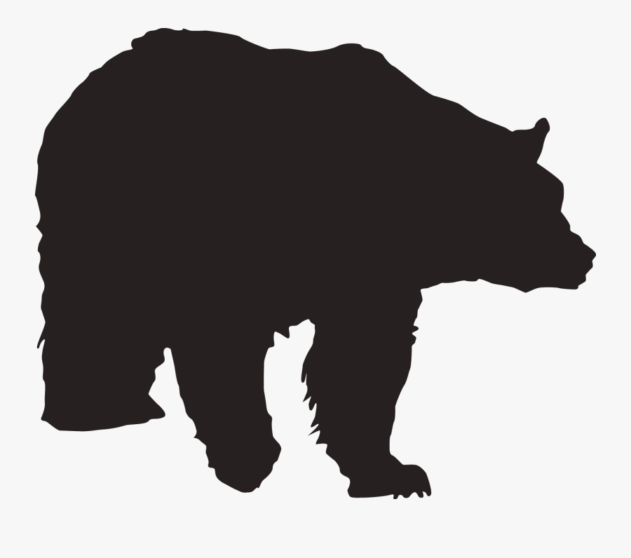 Polar Bear Brown Bear - Portable Network Graphics, Transparent Clipart