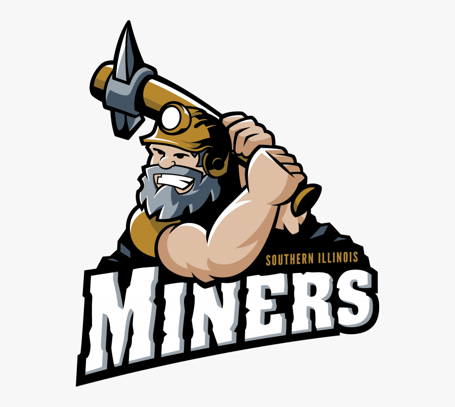 Southern Illinois Miners Logo Clipart , Png Download - Southern Illinois Miners Logo, Transparent Clipart